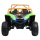 Autko dla dzieci Buggy Arctic Cat WILDCAT XX Zielony A600.ZIE